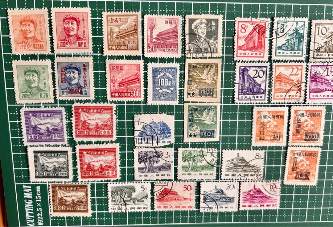 中国人民郵政(華東人民郵政/華東郵政含)33枚セット