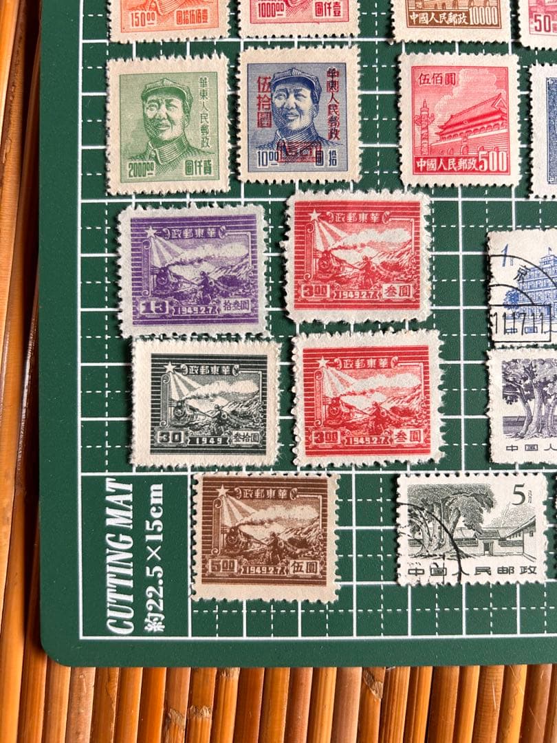 中国人民郵政(華東人民郵政/華東郵政含)33枚セット