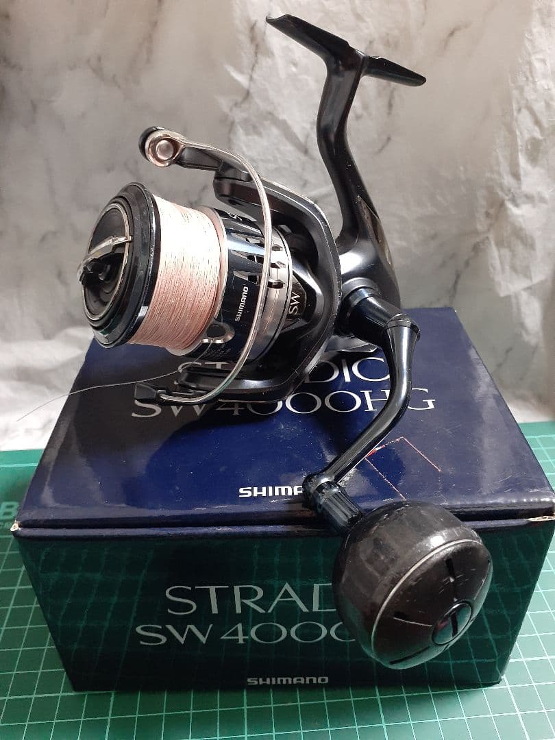 シマノ　20 ストラディック SW 4000HG
