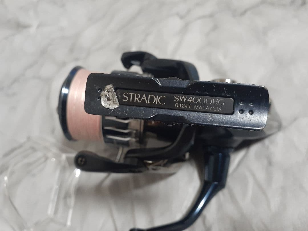 シマノ　20 ストラディック SW 4000HG