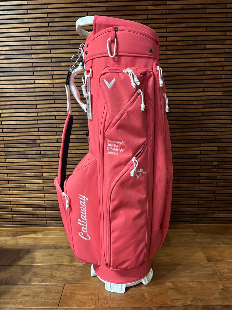 Callaway ピンク キャディバッグ