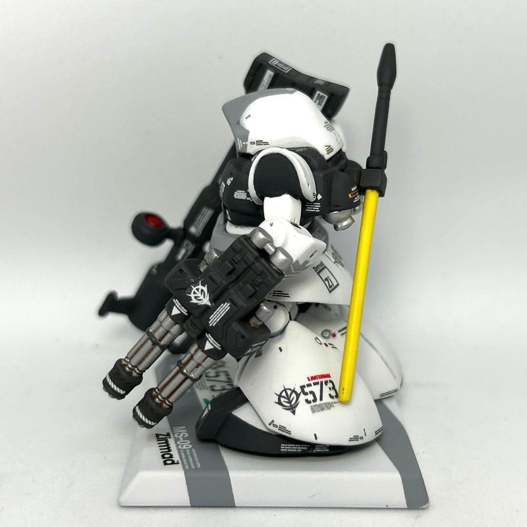 ゆ*き様 ガンダムコンバージ塗装　シンマツナガ専用ドム