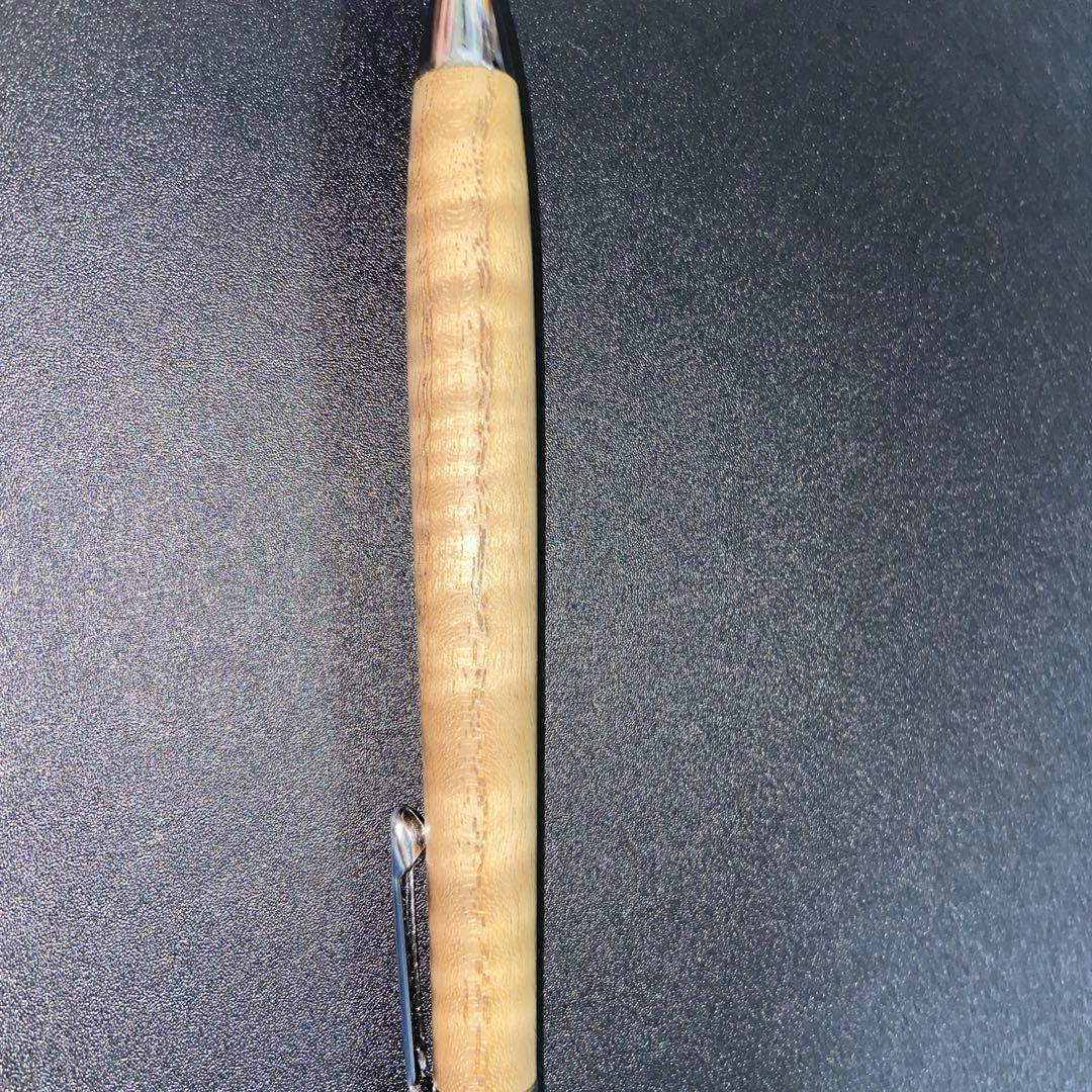 工房楔ペンシル楔のキハダチヂミ杢のシャープペン