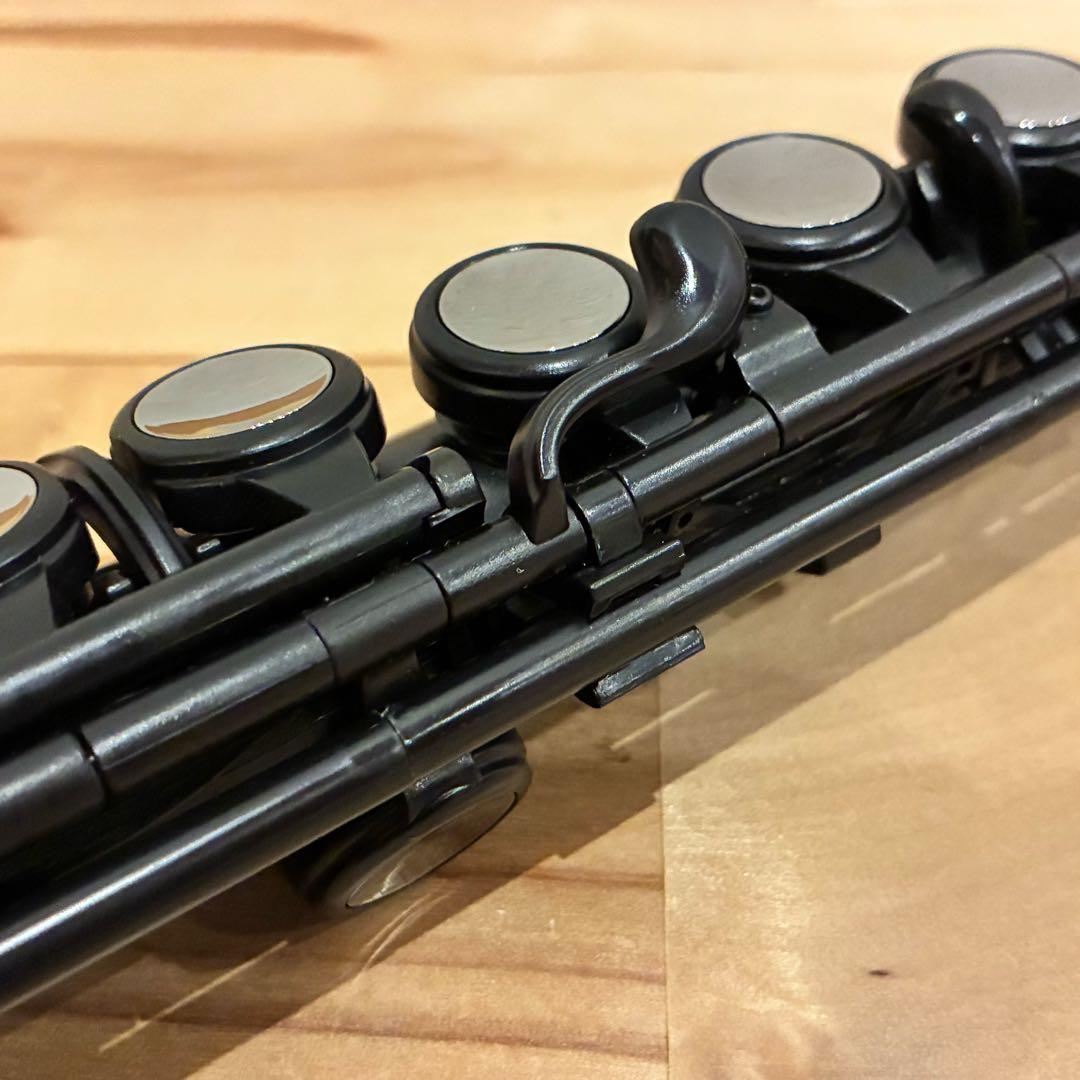 殆ど未使用‼️nuvo ヌーボ スチューデントフルート プラスチック ブラック