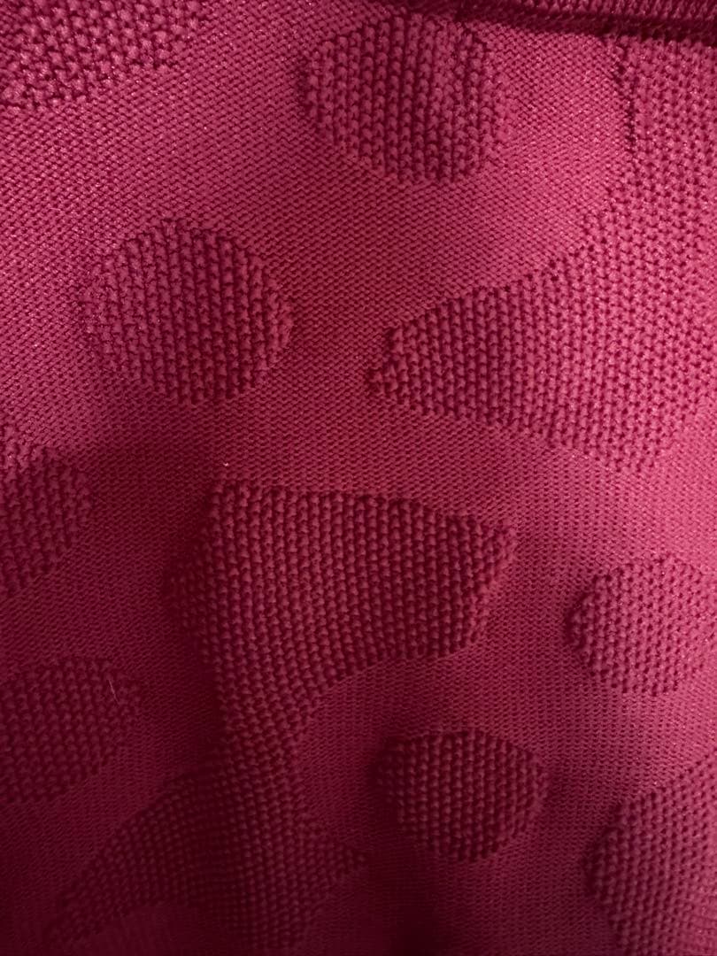 再値下げ！！8G SHOOT ワインレッド ポロシャツ L