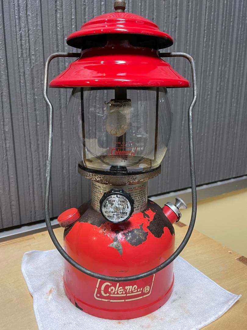 メンテ済》コールマン【'78年06月製200Aランタン】ホワイトボーダー