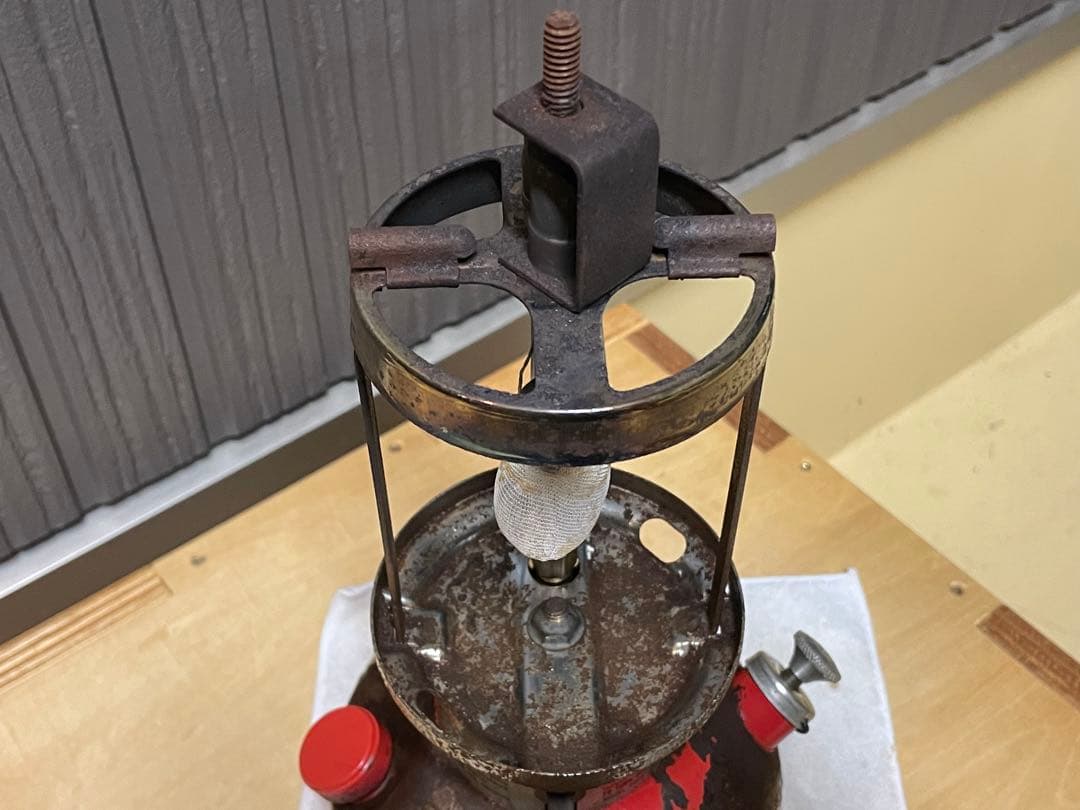 メンテ済》コールマン【'78年06月製200Aランタン】ホワイトボーダー