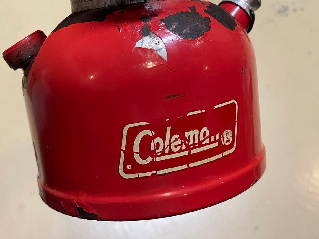 メンテ済》コールマン【'78年06月製200Aランタン】ホワイトボーダー