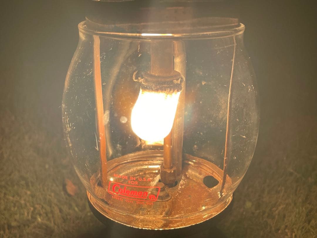 メンテ済》コールマン【'78年06月製200Aランタン】ホワイトボーダー