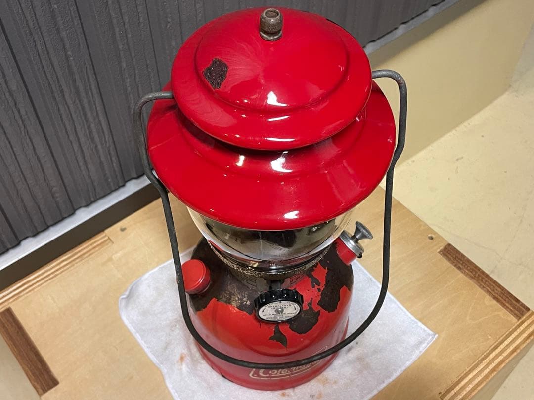 メンテ済》コールマン【'78年06月製200Aランタン】ホワイトボーダー