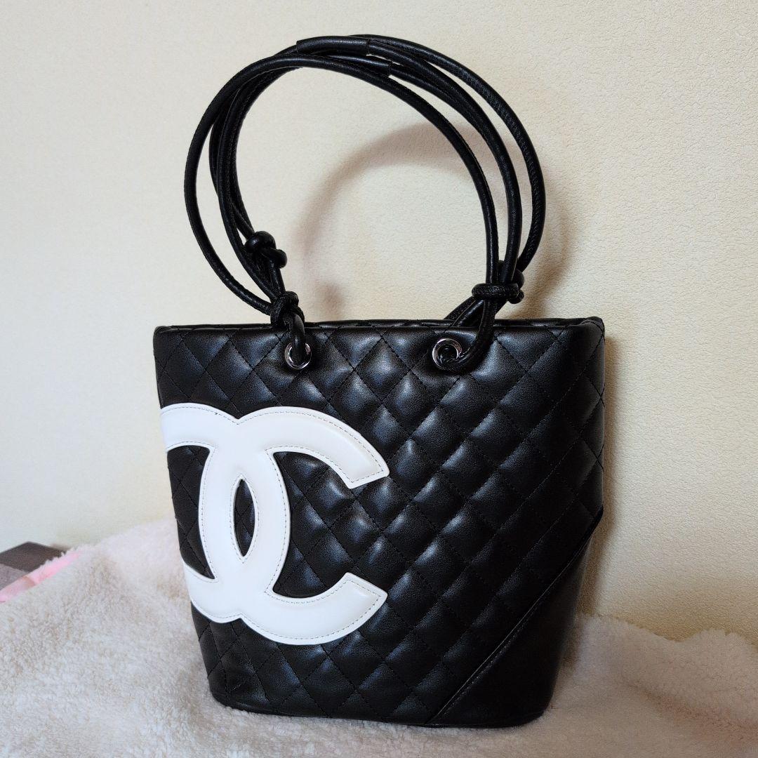 シャネル ノベルティトートバッグ キルティング✨1点のみです✨