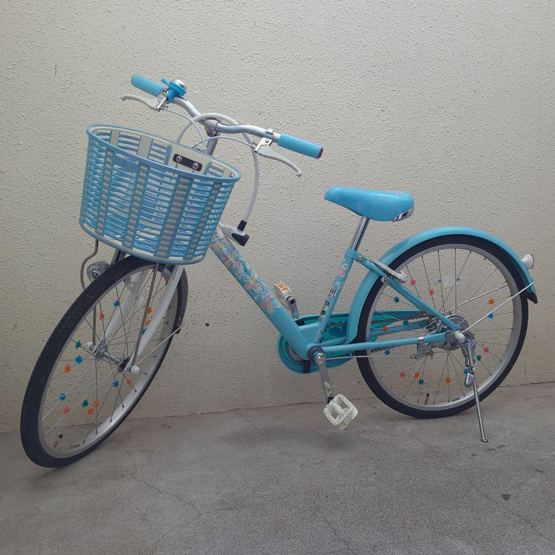 子供自転車 BRIDGESTONE (ブリヂストン) ２２インチ 水色