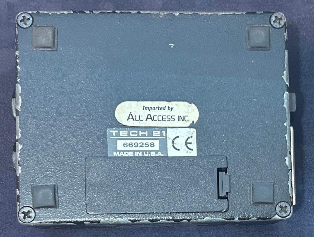 Tech 21 NYC SansAmp Bass D DI USA製