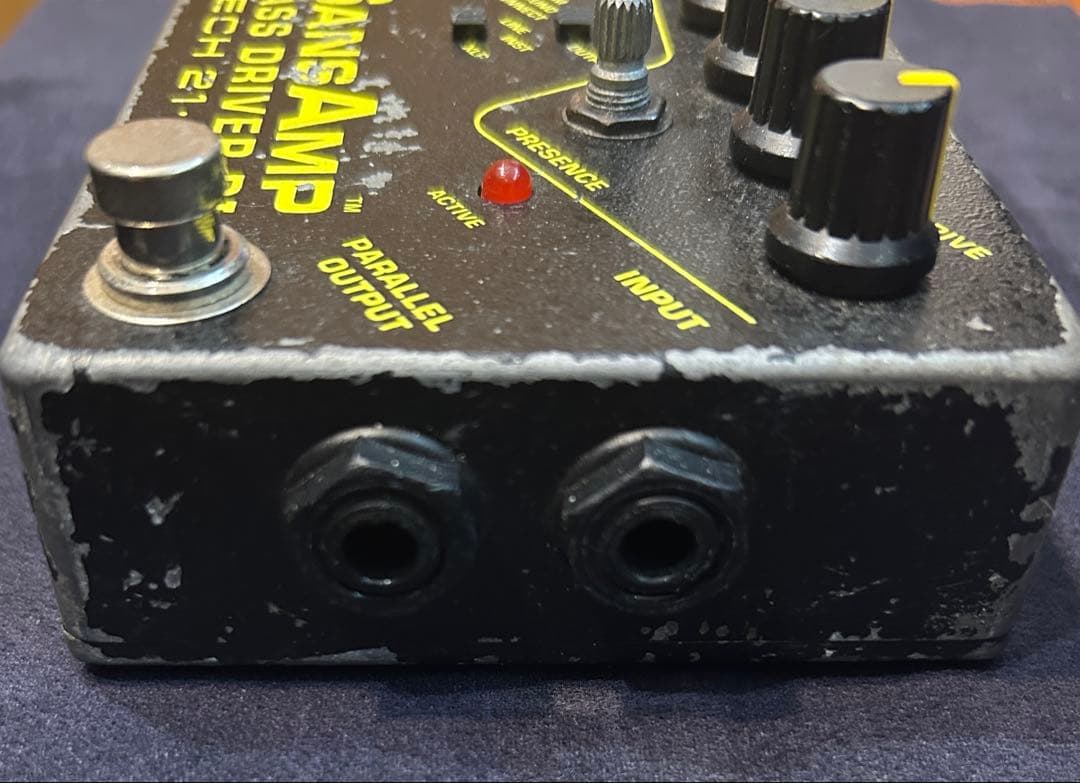 Tech 21 NYC SansAmp Bass D DI USA製