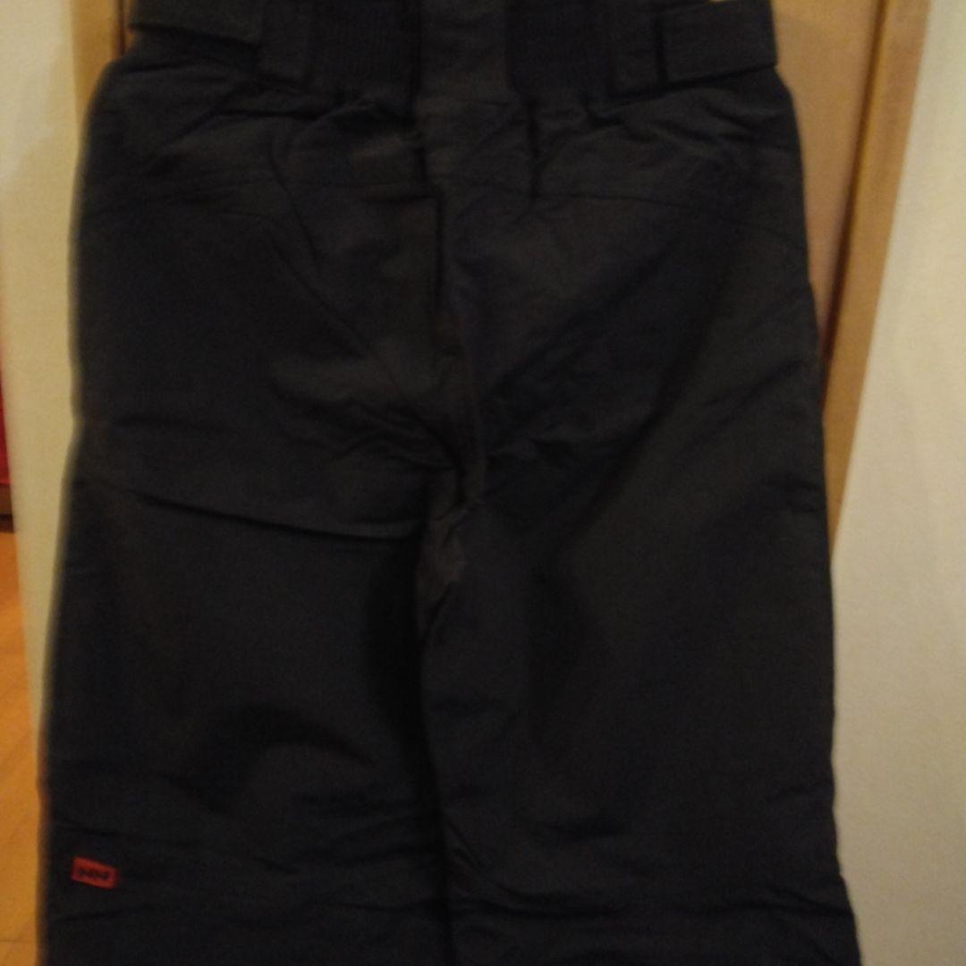 スノーボードウェア 赤/グレー フード付き　HELLY HANSEN上下セット