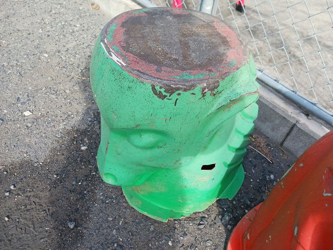 動物型レトロ遊具