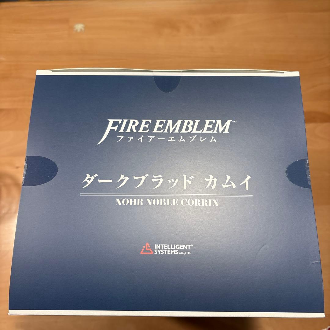 【新品未開封】ファイアーエムブレム　ダークブラッド　カムイ　1/7スケール