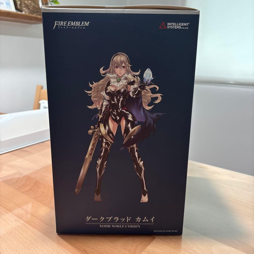 【新品未開封】ファイアーエムブレム　ダークブラッド　カムイ　1/7スケール