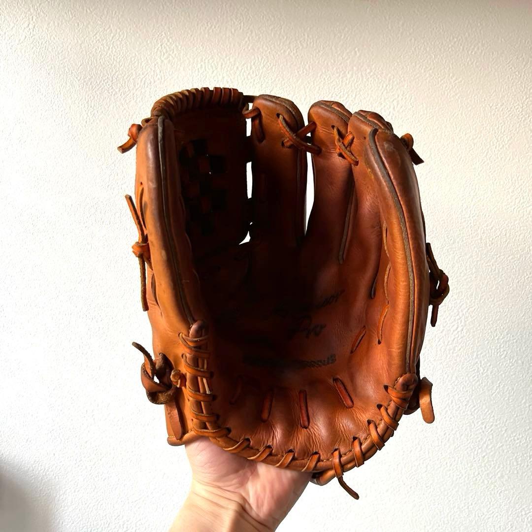 ワールドペガサス 桑田真澄モデル 即戦力 軟式 投手用グローブ