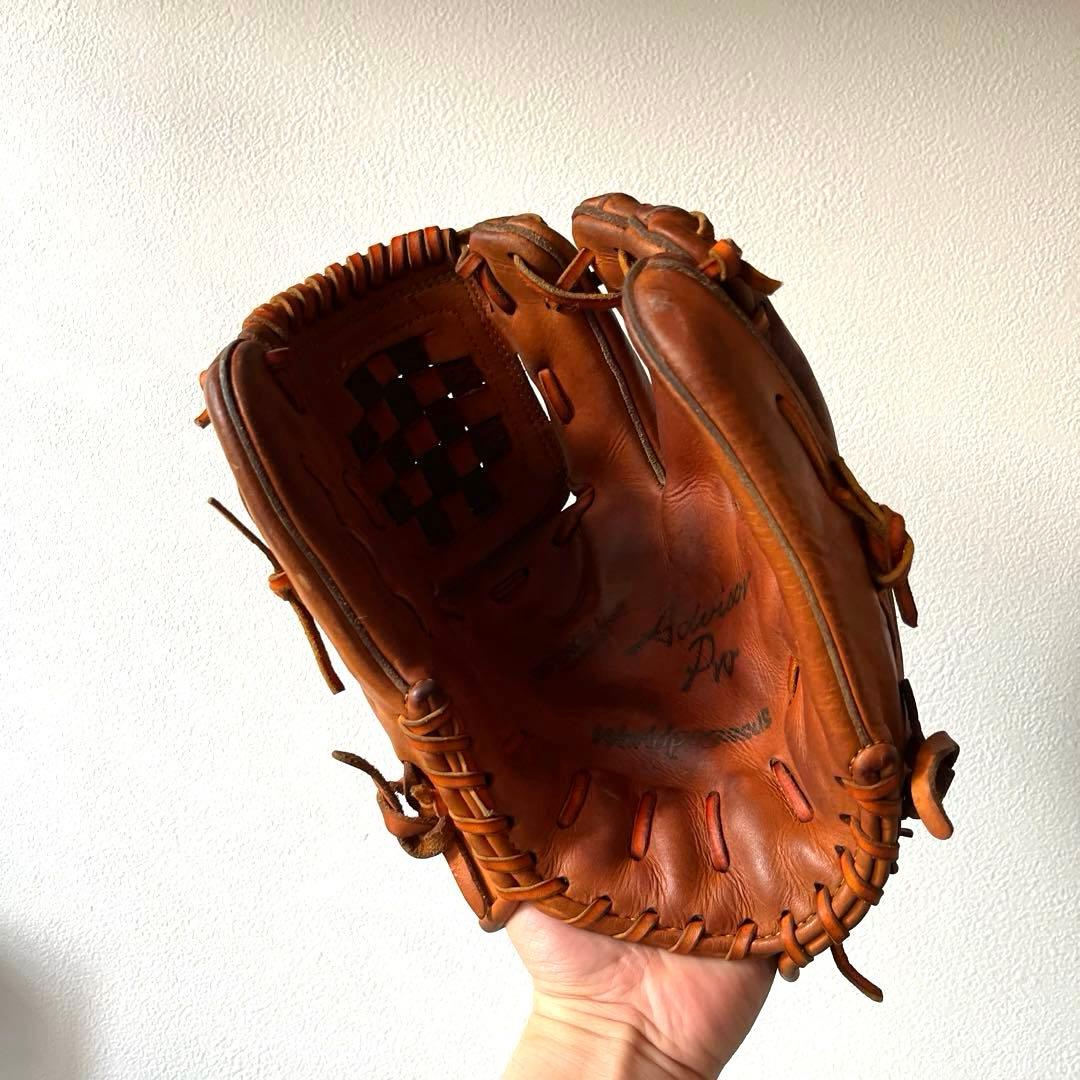 ワールドペガサス 桑田真澄モデル 即戦力 軟式 投手用グローブ
