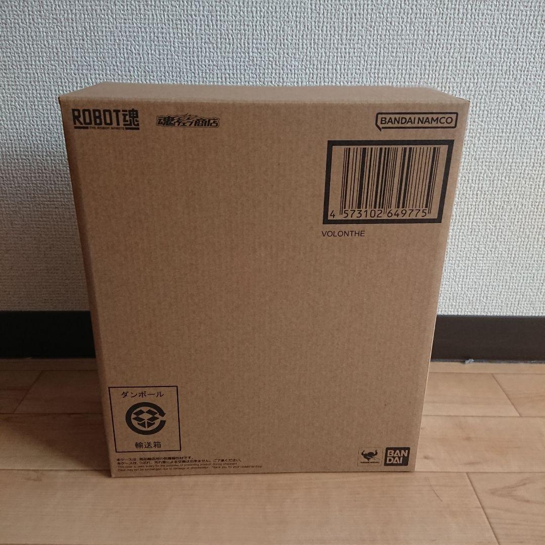 ROBOT魂 ＜SIDE ANTIBODY＞ バロン・ズゥ 未開封