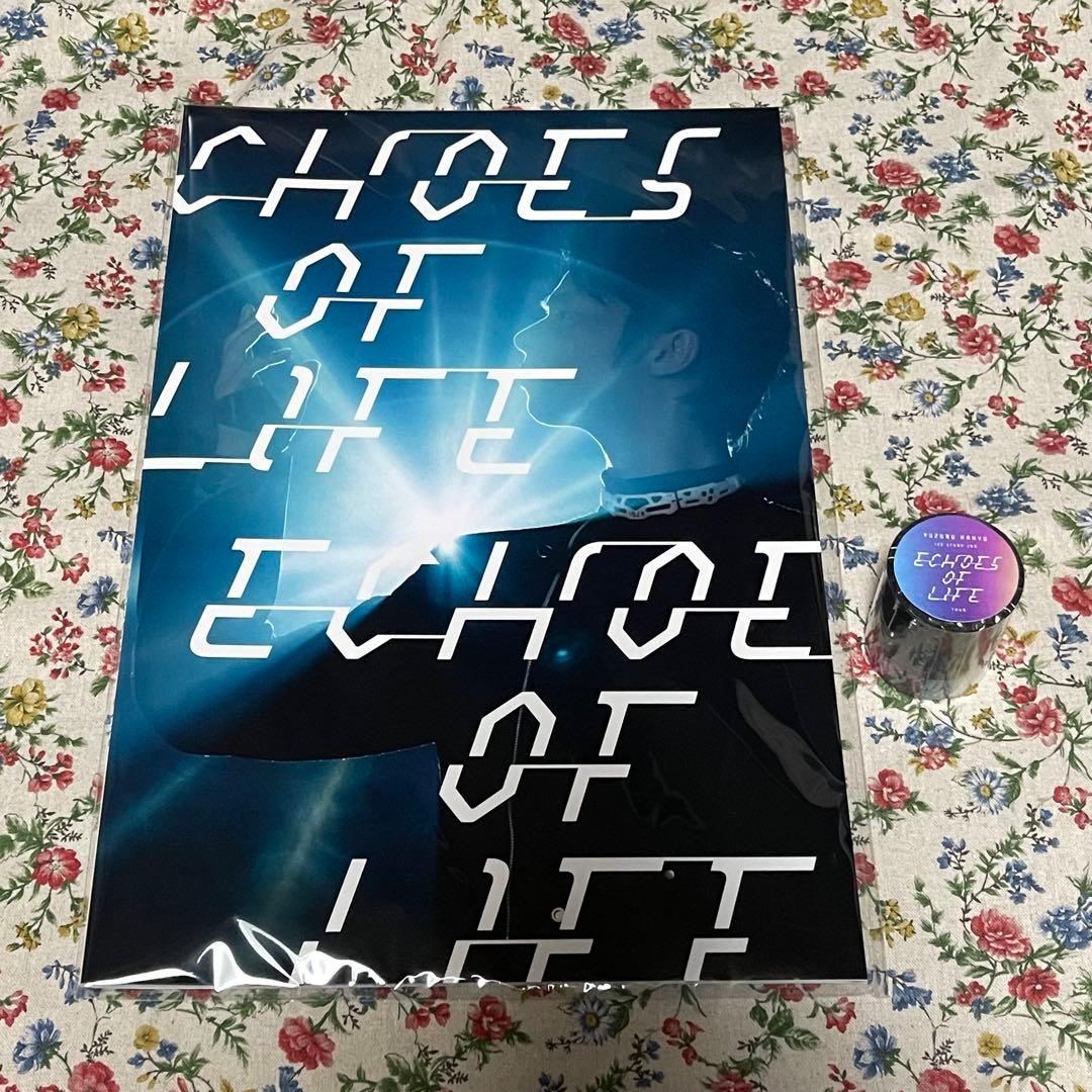 羽生結弦　ICE STORY 3rd ECHOES OF LIFE　グッズ5点