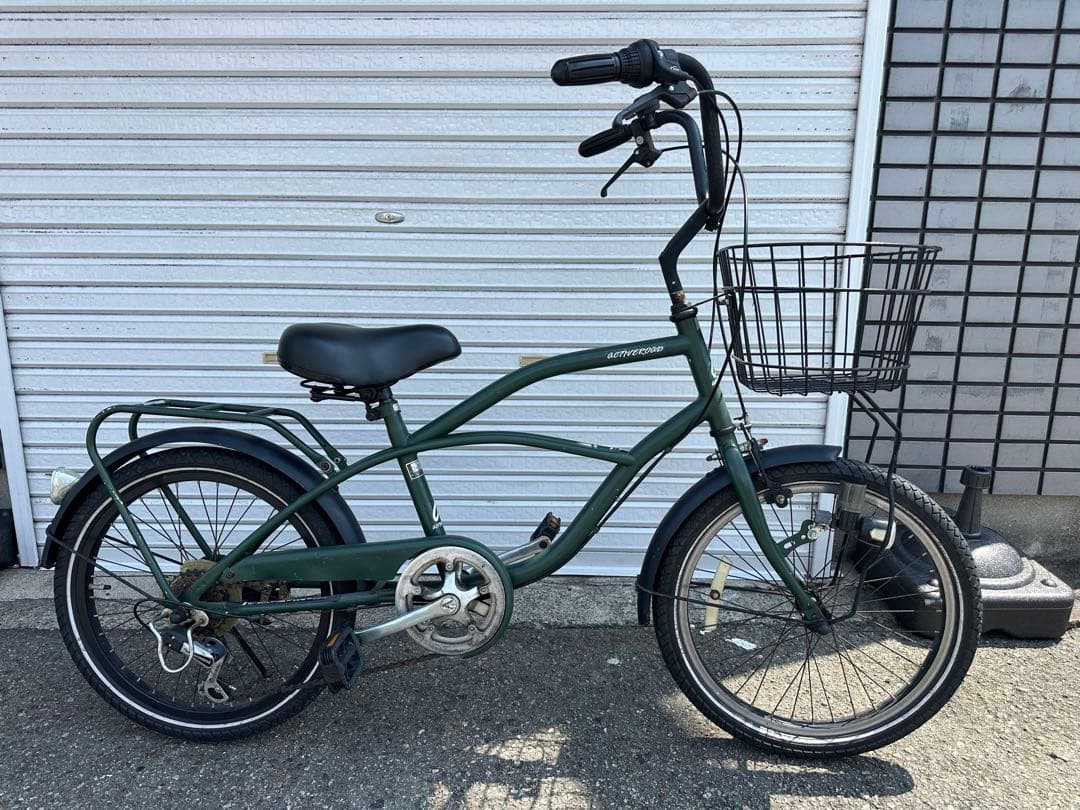 【引取限定/配送要相談】20インチ ミニビーチクルーザー 中古車