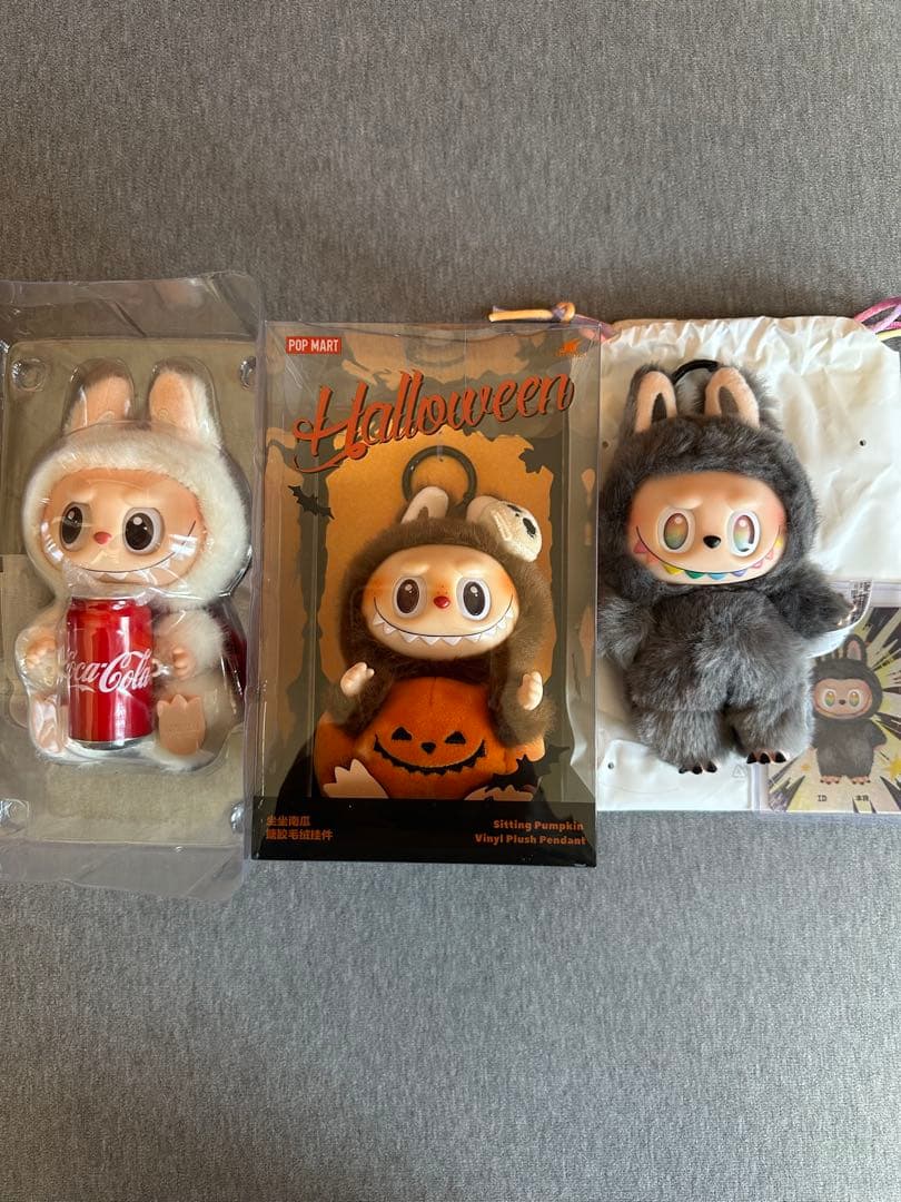 ラブブ　3体セットPOP MART