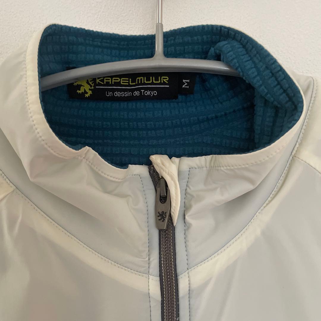 カペルミュール　ナイロンストレッチジャケット　ダブルライン