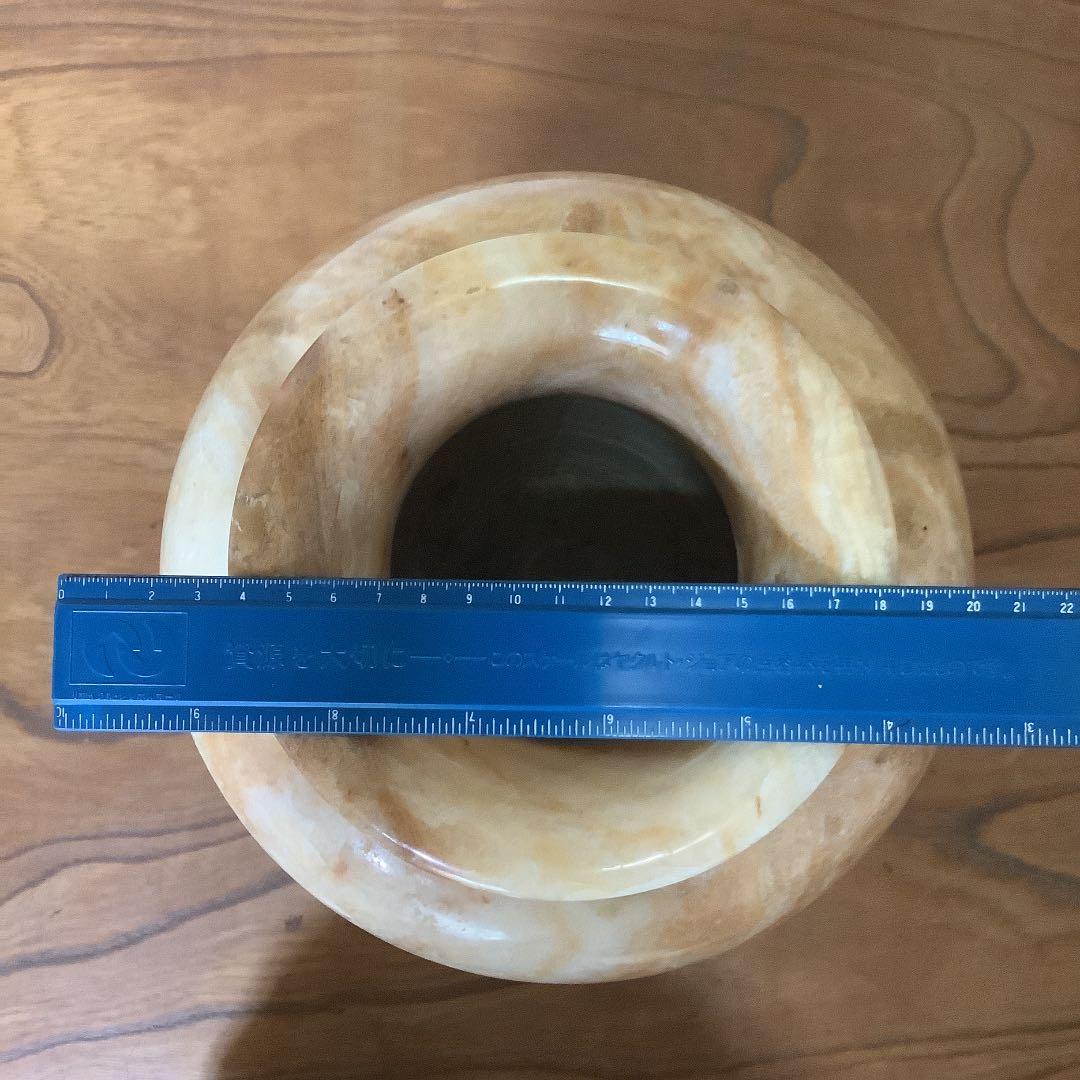 花瓶　石　オシャレ