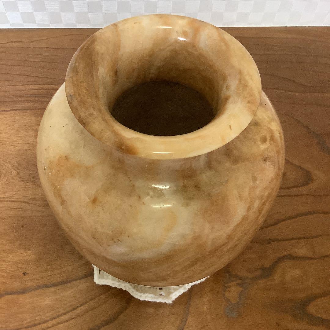 花瓶　石　オシャレ