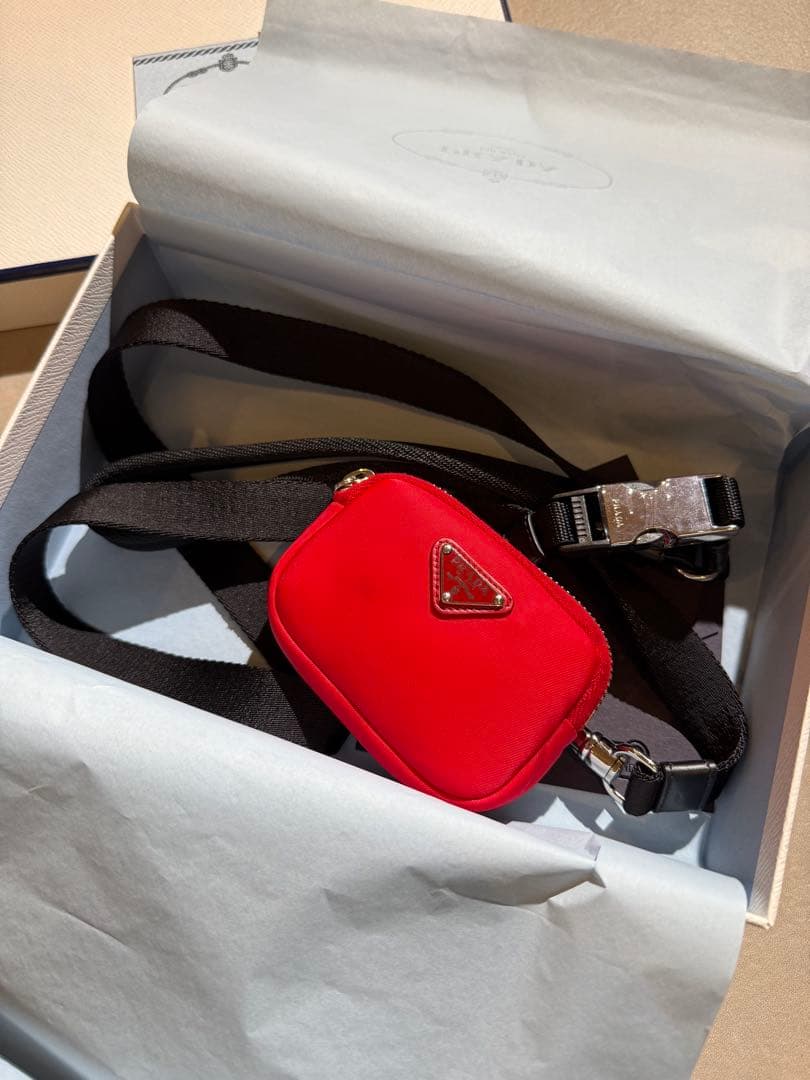 【美品】PRADA 犬用ペットリード