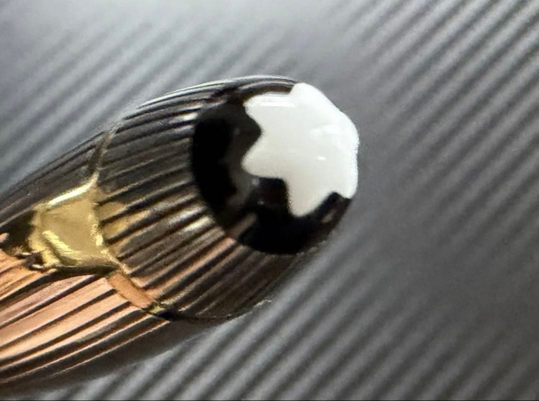 極美品 モンブラン マイスターシュテュック 1468 ソリテール 万年筆 B