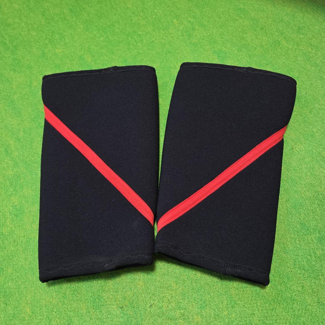 SBD 二ースリーブ Mサイズ 黒/赤