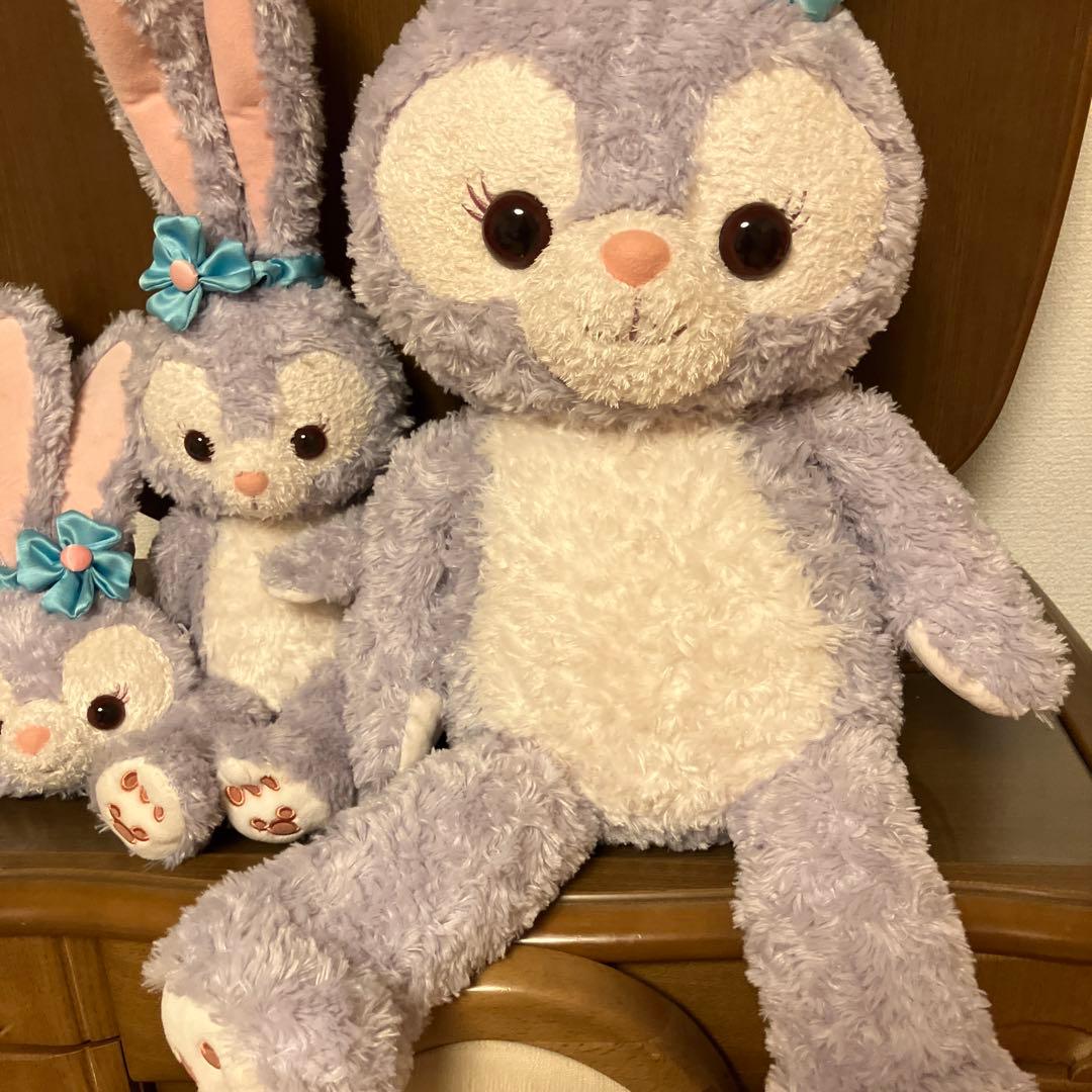 ステラルー　ディズニーシー　ぬいぐるみセット　お値下げ
