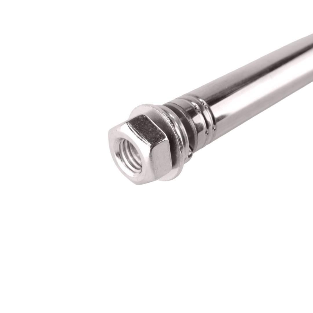 2本セット ロングロッドアンテナ　ロングアンテナ　5.6m　ステンレスSU401