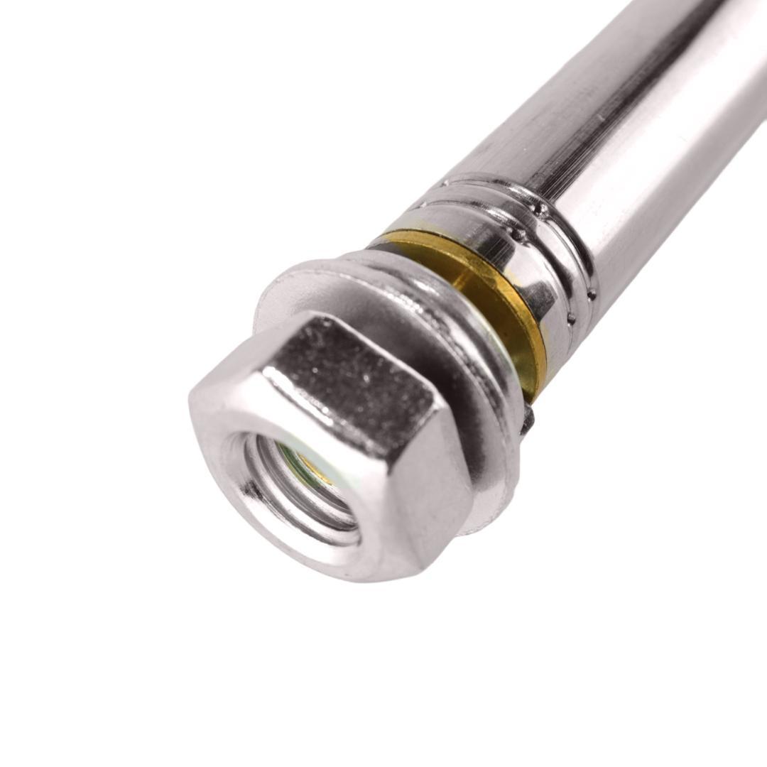 2本セット ロングロッドアンテナ　ロングアンテナ　5.6m　ステンレスSU401