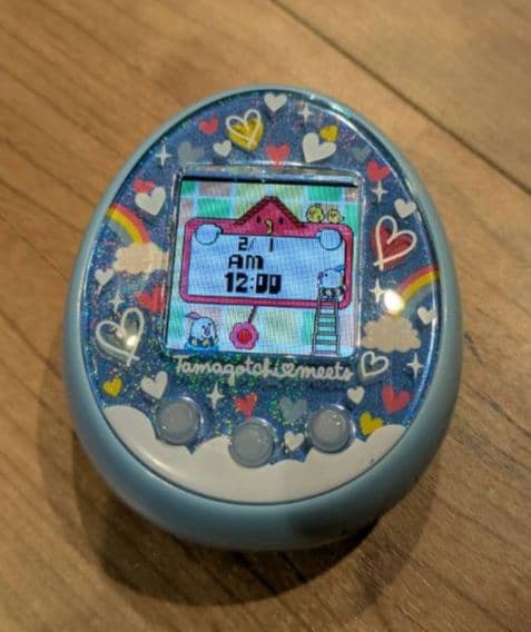 たまごっちみーつ メルヘンみーつver. 箱ありブルー