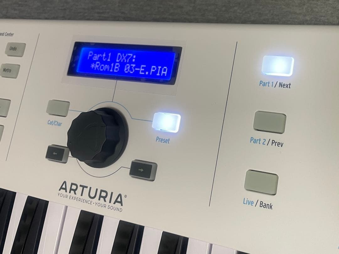 DTM・DAW ARTURIA KEYLAB ESSENTIAL 61