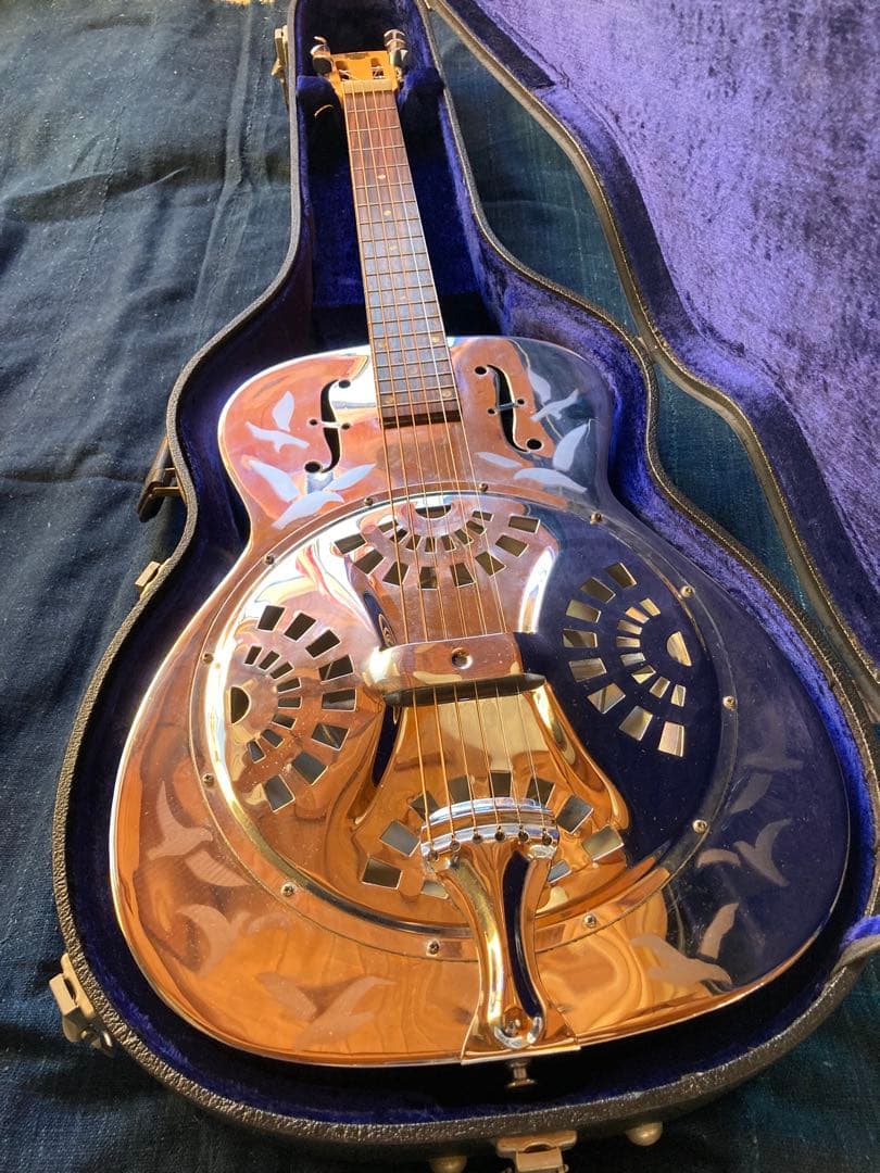 DOBRO model33 1983年製 SQUARENECK リゾネーター