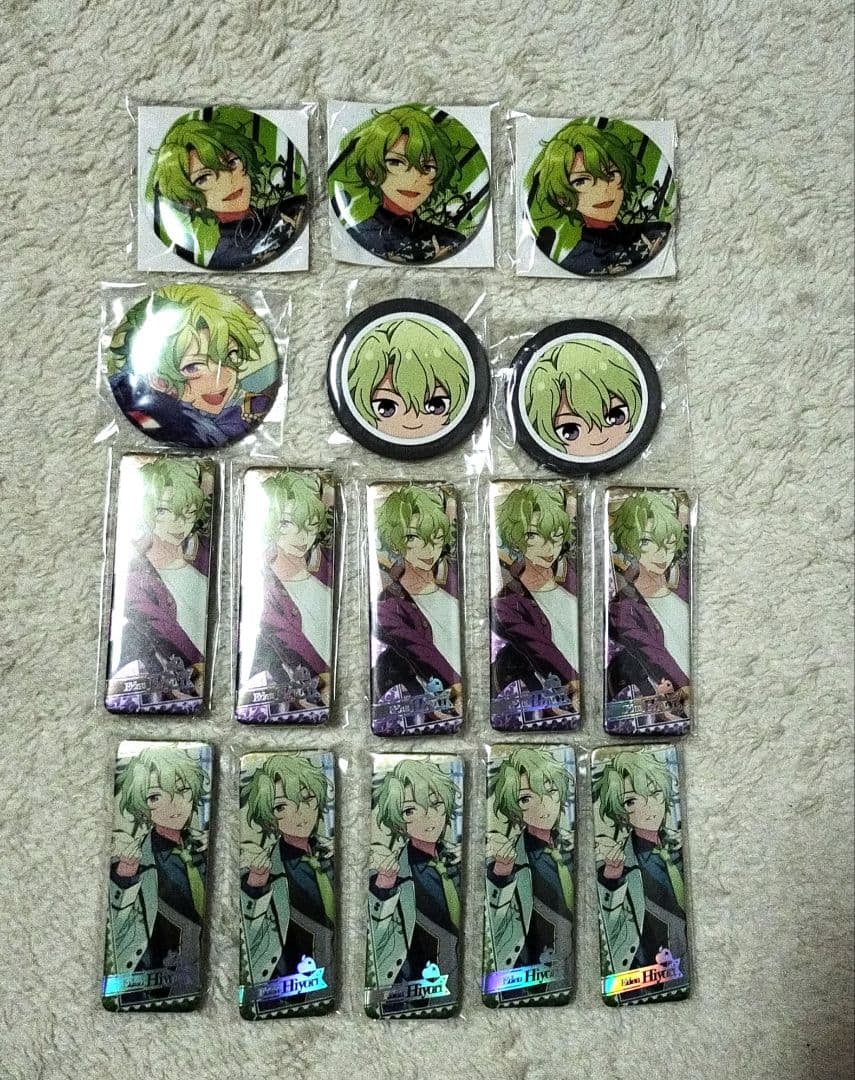 あんスタ　巴　日和　セット　缶バ　アクスタ　アクキー　中国　韓国