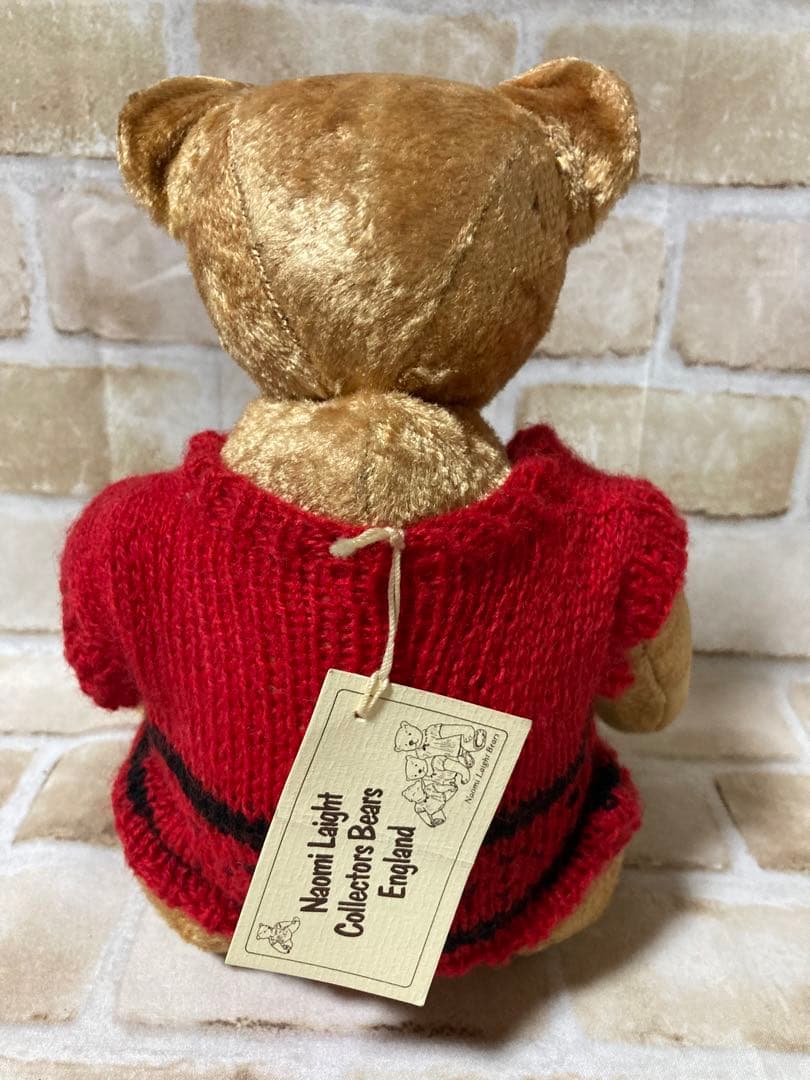テディベア ナオミライト ARCHIE 8/20 ENGLAND 入手困難超貴重