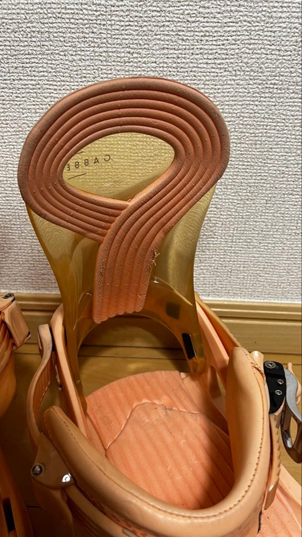 K2 CASSETTE Mサイズ　スノーボード ビンディング ピンク