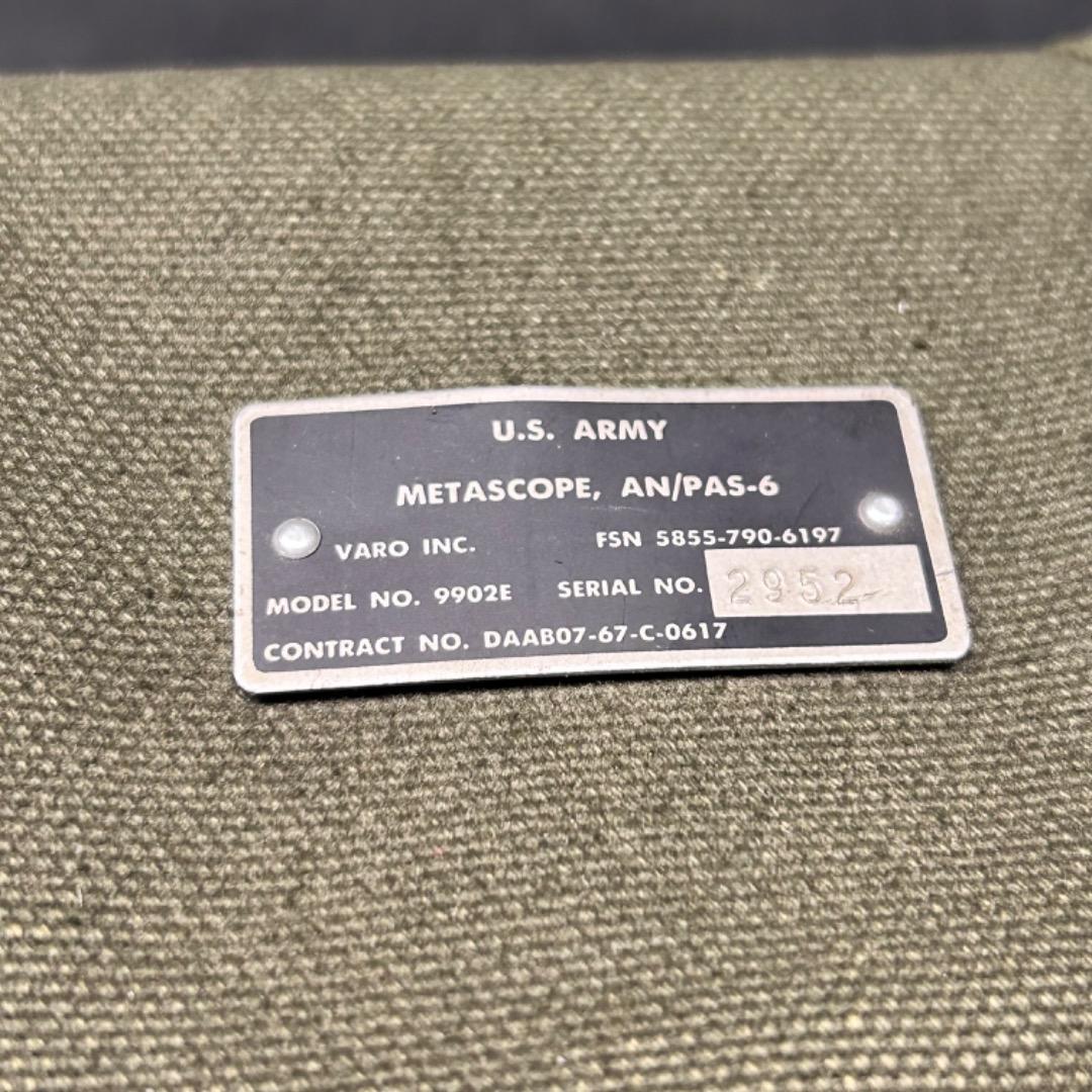 ▽Fb左1086 U.S. ARMY 米軍 メタスコープ ナイトビジョン まとめ