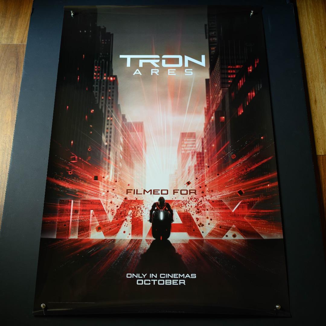 【映画館用両面ポスター】トロン:アレス / Tron: Ares　IMAX