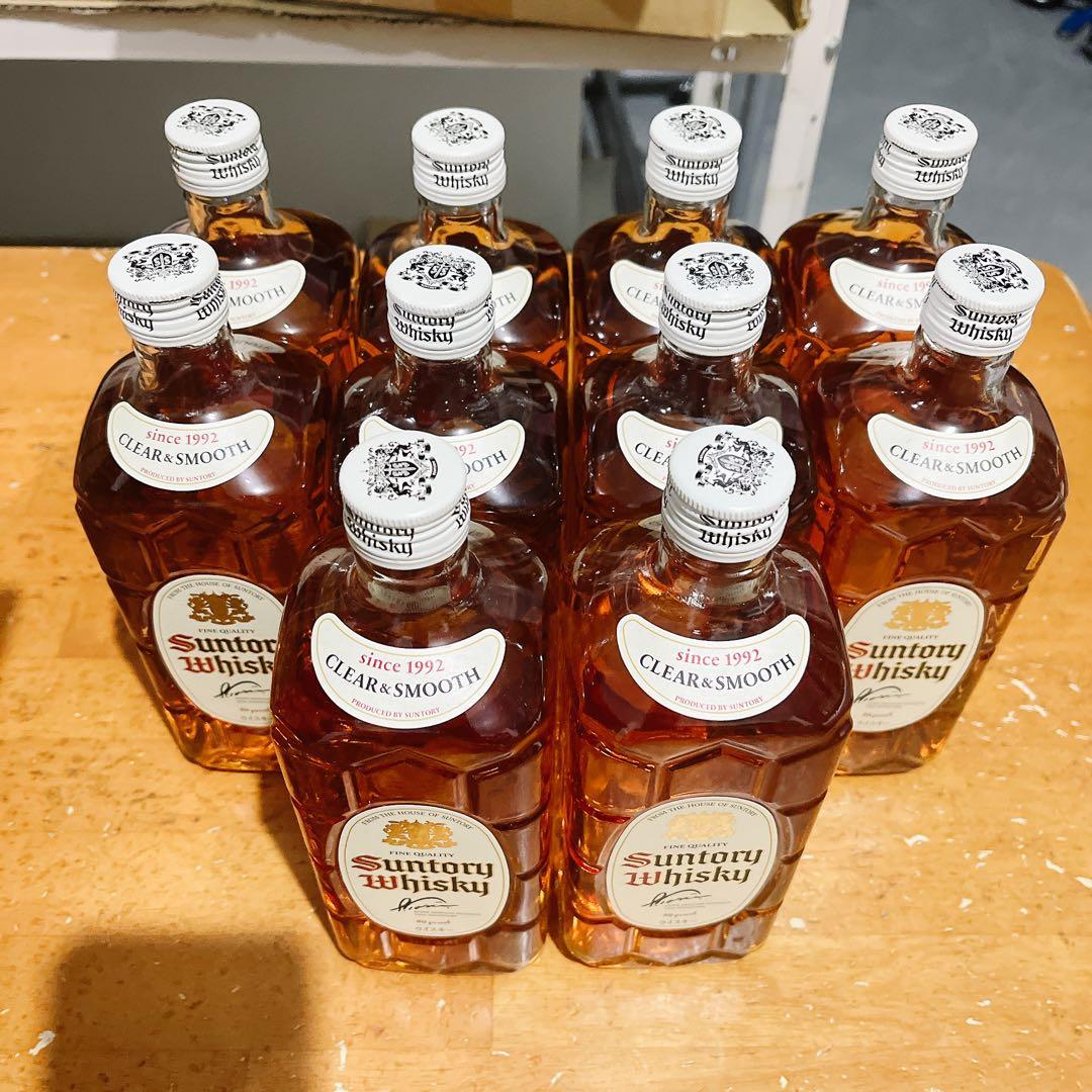 サントリー 白角７００ｍｌ瓶　10個セット