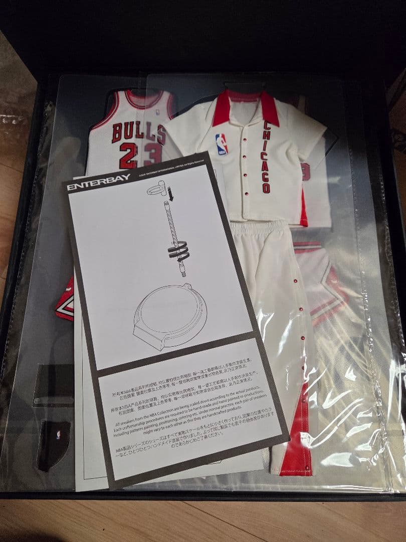 エンターベイ　マイケル　ジョーダン　1/6