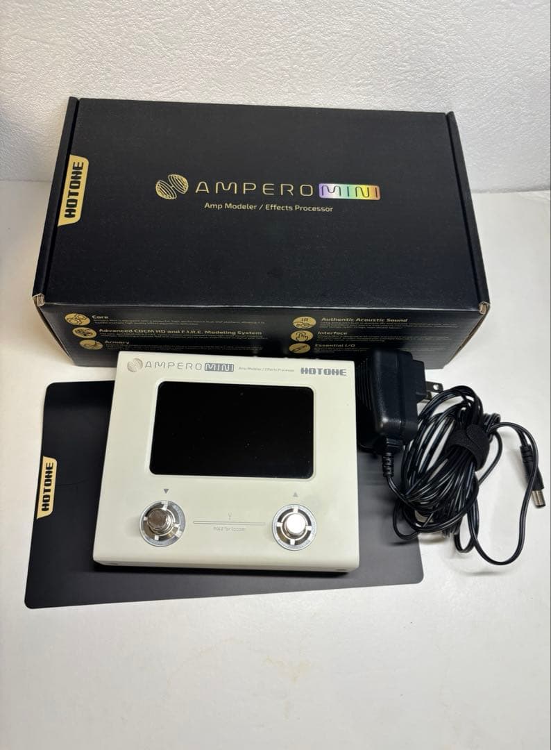 Hotone Ampero Mini マルチエフェクター