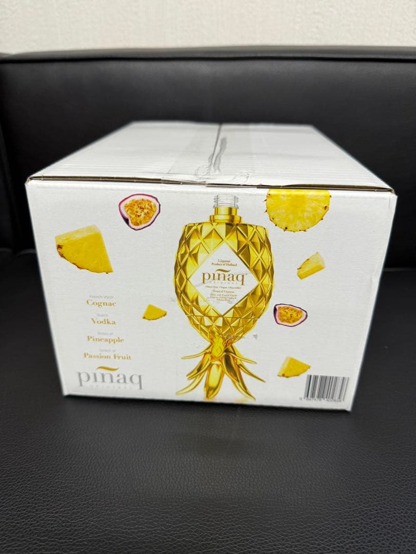 pinaq ゴールドパイナップルリキュール 50ml ×12本