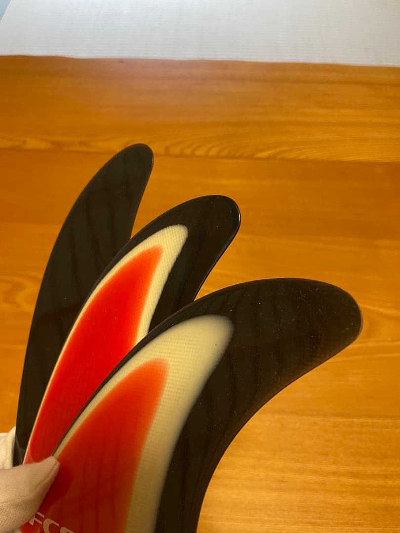 FCS PG-7 サーフボードフィン 3枚セット　fcs2 pc MR